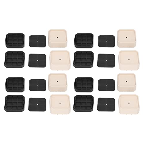 Bett Risers Plastikmöbel Riser Stapelbar Verbesserung der Schlafqualität für Schlafzimmer von PENGQIANJU
