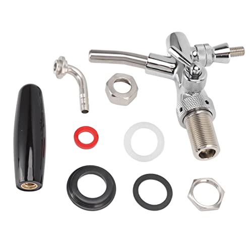 Bier Tap Wasserhahn Edelstahl 304 für geeignetes Pour Bier Brewing G5 8 Faden Bier Tap Wasserhahn Edelstahl 304 für geeignetes Pour Bier Brewing G5 8 Faden von PENGQIANJU