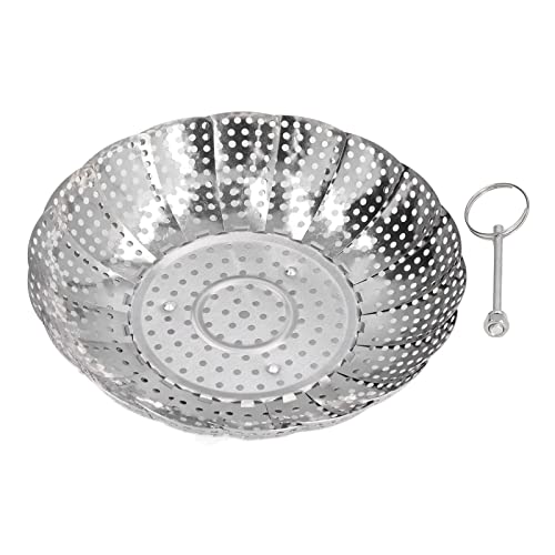 DAMPFPLATTE AUS EDELSTAHL, ABNEHMBAR, EINZIEHBAR, LEBENSMITTELTABLETT, TOPF, PFANNE DAMPFPLATTE AUS EDELSTAHL, ABNEHMBAR, EINZIEHBAR, LEBENSMITTELTABLETT, TOPF, PFANNE von PENGQIANJU