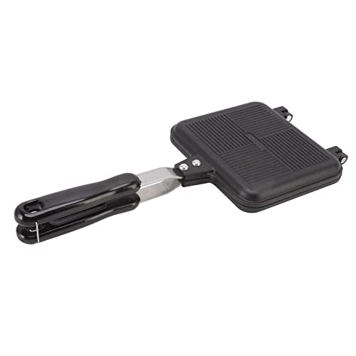 Doppelseitiger Nicht -Stick -Bratpfannen -Sandwich -Kochtopf für Küchen Frühstückspfannkuchen -Formgrill mit Anti -Verbringungsgriffen Doppelseitiger Nicht -Stick -Bratpfannen -Sandwich -Kochtopf für Küchen Frühstückspfannkuchen -Formgrill mit Anti -Verbringungsgriffen von PENGQIANJU