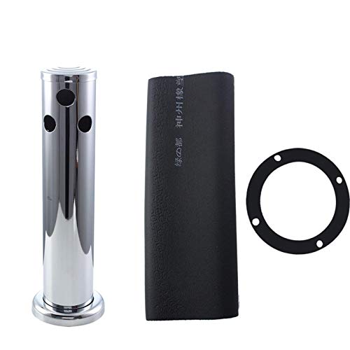 EDELSTAHL ANPASSBARE ENTWURF BIER KEGERATOR TOWER BIER DISPENSER FÜR HEIM BAR (3 Kopf) von PENGQIANJU