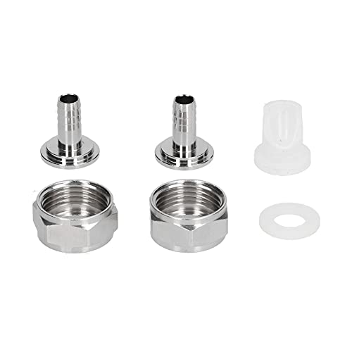 Edelstahl -Bierfass -Kuppler -Anschlussanschluss Bierleitungsanschluss Kit Home Brewing -Geräte von PENGQIANJU