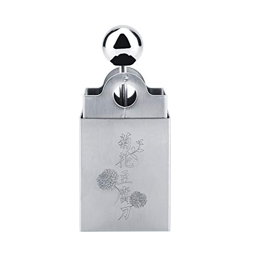 Edelstahl DIY Tofu Shredding Schimmel Chrysanthemen Haushalts Küchenmesser Slicer von PENGQIANJU