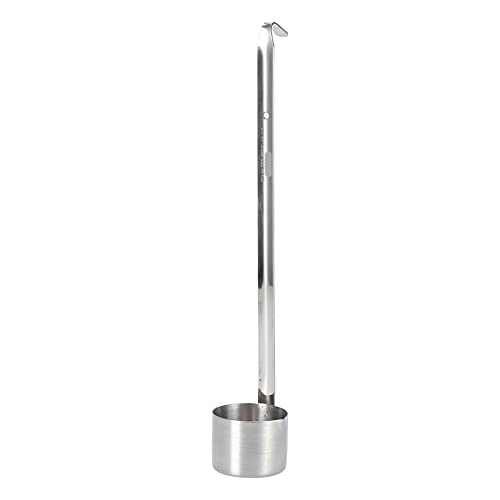 Edelstahlweinköpfe Daucher Messlöffel für Küche (304 Weingurke 125 ml) von PENGQIANJU