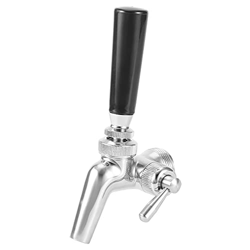 Einstellbare Kupferbier -Wasserhahn -Tap -Spender für Bierfass Home Brew Accessoires von PENGQIANJU