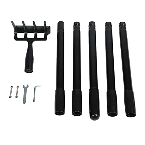 Einstellbare Unkrautstahl -Unkraut -Jäten Ergonomisches Gartenwerkzeug anbauen (5 Abschnitt) von PENGQIANJU