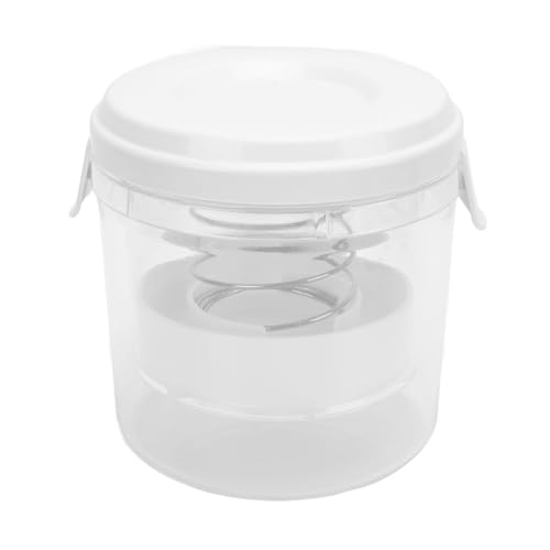 Großkapazität Klarer Fermentation Crock Food Grade Gurkenglas für das Einlegen von Kimchi Sauerkraut von PENGQIANJU