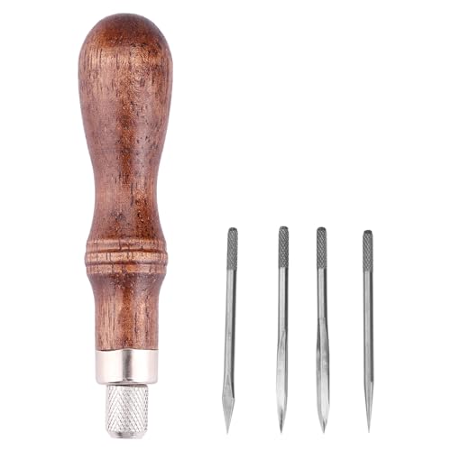 HOLZ GRIFF LEDER STITCHING-NÄHEN-AWL-SET FÜR Handarbeit HANDELN HOLZ GRIFF LEDER STITCHING-NÄHEN-AWL-SET FÜR Handarbeit HANDELN von PENGQIANJU