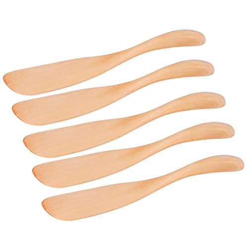 Käse -Spreizkuchen -Messer -Servieren Utensilien für Küchenverbund Holz 5 Pack Käse -Spreizkuchen -Messer -Servieren Utensilien für Küchenverbund Holz 5 Pack von PENGQIANJU