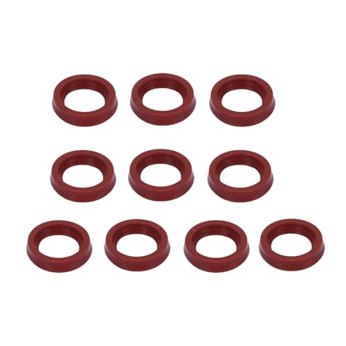 Kaffeemaschine Silikon O Ringe Versiegelungs Kit mit hoher -Leckdichtung Kaffeemaschine Dichtung 10pcs 2,25 cm Kaffeemaschine Silikon O Ringe Versiegelungs Kit mit hoher -Leckdichtung Kaffeemaschine Dichtung 10pcs 2,25 cm von PENGQIANJU