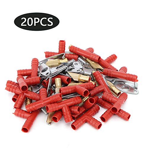 Kaninchen Trinker Waterer Nippel Vieh Trinken Werkzeug 20 Sets Kaninchen Zubehör Kaninchen Trinker Waterer Nippel Vieh Trinken Werkzeug 20 Sets Kaninchen Zubehör von PENGQIANJU