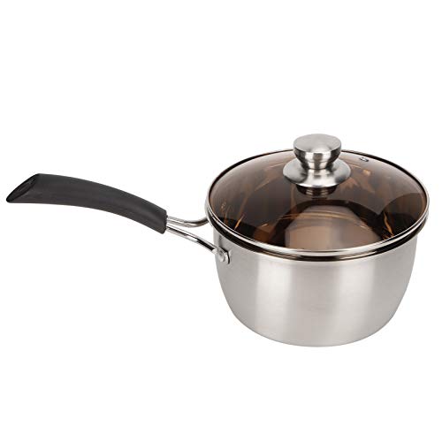 Kleiner Suppe Topf verdickter Verbindungen Stahl ein Griff Kochküche für die Heimküche zu Hause von PENGQIANJU