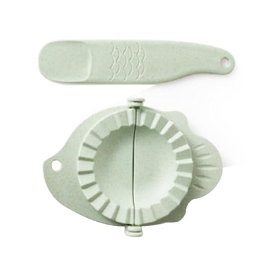 Knödel Maker Küchenwerkzeug Hangable Löffel Kombination Multifunktional Plastik pp (Grün) von PENGQIANJU
