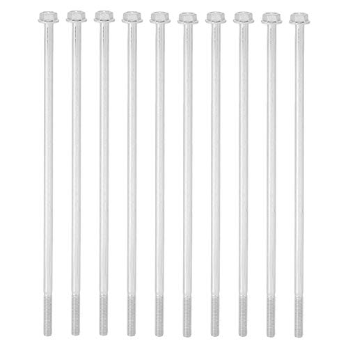 Langer Flanschschrauben M8x235 Hex -Kopf -Benzin -Generator -Ersatzteile für mehrere Anwendungen von PENGQIANJU
