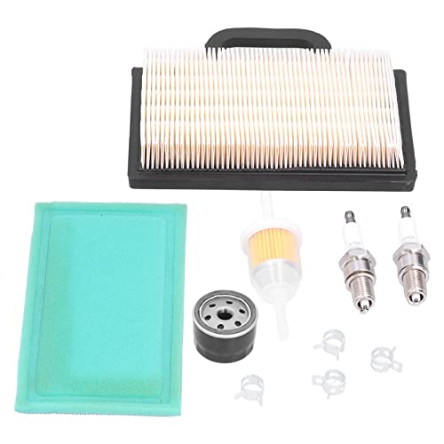 Luftfilter-Kit Ersatzzubehör passend für Intek Extended Life v Twin 18‑26 Motor Rasenmäher Traktor Zündkerzenstecker Kraftstofffilter Rasenmäher Zubehör Luftfilter-Kit Ersatzzubehör passend für Intek Extended Life v Twin 18‑26 Motor Rasenmäher Traktor Zündkerzenstecker Kraftstofffilter Rasenmäher Zubehör von PENGQIANJU