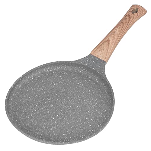 Magnetische Basis Rapid Wärme -Leitung Pfannkuchen -Omelettssteak -Hamburger -Aluminiumlegierung (Durchmesser 28 cm/11.02in) von PENGQIANJU