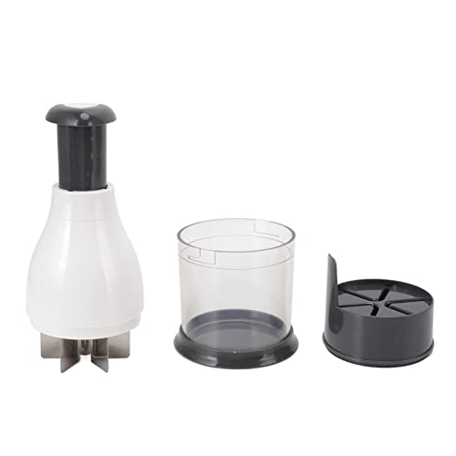 Mini Chopper White Easy Disassemble Gemüse Hacker Zwiebeln Nüsse anwendbar zu Hause Küche von PENGQIANJU