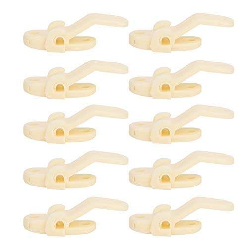 PENGQIANJU 10pcs Kunststoff landwirtschaftlicher Beatmungsscheibe Treibhausbeatmung Instrument zur effizienten Verwendung landwirtschaftlicher Beatmungsscheibe: Gewächshauszubehör: von PENGQIANJU