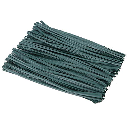 PENGQIANJU 150 stücke Garten Twist Krawatte Kabel Gartenarbeit Anlage Unterstützung Draht Grün 15cm Menge von PENGQIANJU