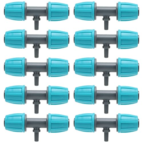 PENGQIANJU 16mm 4 7 Stachelbalte -Abschlag -Bewässerungsrohranschluss für Garten von PENGQIANJU