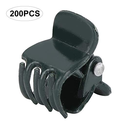 PENGQIANJU 200Pcs 1,1 cm Anlage Clip Garten Blume Stängel Unterstützung Clips Clamp Orchidee Gartenbau Hof Gewächshaus von PENGQIANJU