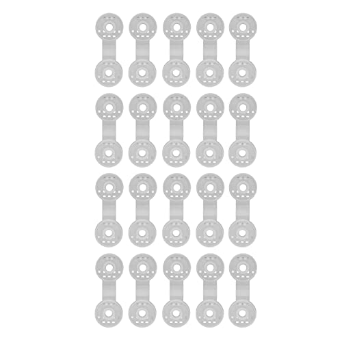 PENGQIANJU 20pcs Sonnenschutznetz Clip Treibhausfilm Fixierung der Klammer für Zelt -Gewächshauszubehör Sonnenschattennetz Clips von PENGQIANJU