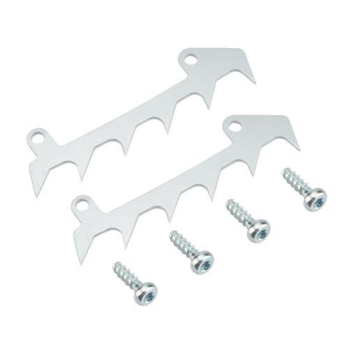 PENGQIANJU 2pcs Stoßfänger Spike Felling Dog Kit hohe Härte robuster Rasenmäher MS170 MS180 MS210 MS250 NEU 017 018 021 Home Supplies PENGQIANJU 2pcs Stoßfänger Spike Felling Dog Kit hohe Härte robuster Rasenmäher MS170 MS180 MS210 MS250 NEU 017 018 021 Home Supplies von PENGQIANJU