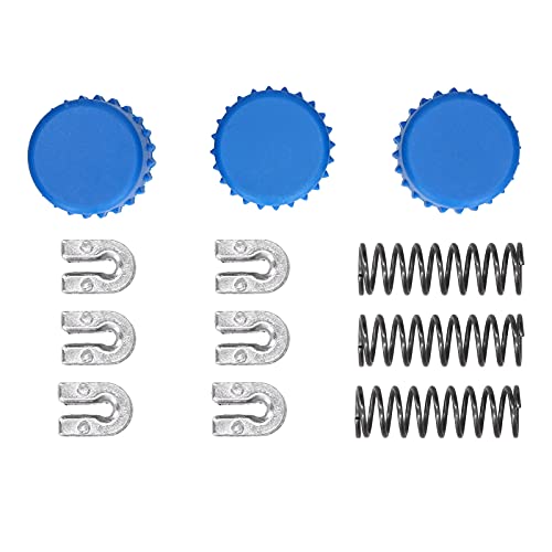 PENGQIANJU 3 Set 2 1 5,1 cm Anstoßknopf Ösenhülse Feder Fit T35 Trimmerkopf Teile Einfache Schnelle Installation Stabile Leistung Rasenmäher PENGQIANJU 3 Set 2 1 5,1 cm Anstoßknopf Ösenhülse Feder Fit T35 Trimmerkopf Teile Einfache Schnelle Installation Stabile Leistung Rasenmäher von PENGQIANJU