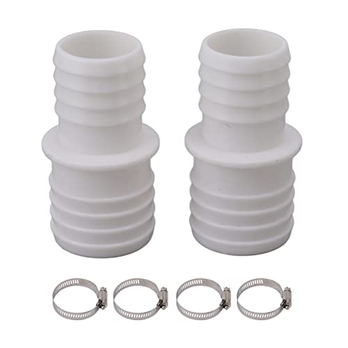 PENGQIANJU 32 mm Poolschlauch-Kupplungsadapter mit Klemme, Ersatz für Pangea Tech von PENGQIANJU