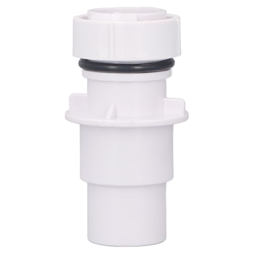 PENGQIANJU 4552 Skim-Filterpumpenadapter, stabil, verbesserte Leistung, Schwimmbadzubehör PENGQIANJU 4552 Skim-Filterpumpenadapter, stabil, verbesserte Leistung, Schwimmbadzubehör von PENGQIANJU