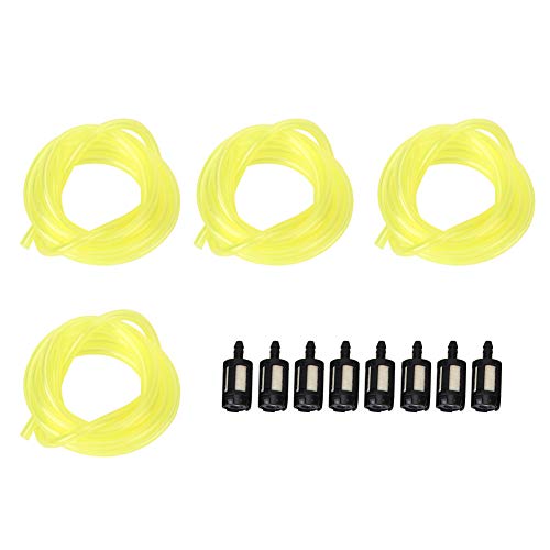 PENGQIANJU 4pcs Benzin -Kraftstoff -Gasleitungsschlauch 8PCS -Kraftstofffilterkettensägen -Zubehör Ersatz für Verschiedene Motor PENGQIANJU 4pcs Benzin -Kraftstoff -Gasleitungsschlauch 8PCS -Kraftstofffilterkettensägen -Zubehör Ersatz für Verschiedene Motor von PENGQIANJU