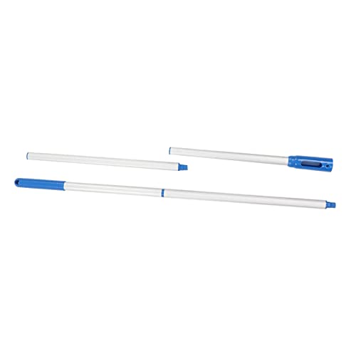 PENGQIANJU Aluminium Telesopic Pole 4 Abschnitt Schwimmbad Waschzubehör 1,6 Meter Skimmer Nets Vakuumköpfe PENGQIANJU Aluminium Telesopic Pole 4 Abschnitt Schwimmbad Waschzubehör 1,6 Meter Skimmer Nets Vakuumköpfe von PENGQIANJU