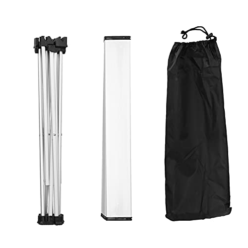 PENGQIANJU Aluminiumlegierung Klapptisch tragbarer Picknick -Campingschreibtisch für Outdoor -Aktivitäten weiß von PENGQIANJU