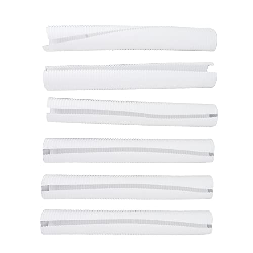 PENGQIANJU Baumstamm Beschützer Plastikwrapröhrchen | Schutz Setzlinge Pflanzen von Hirschnagetieren | Robustes wiederverwendbares Material 6 Pack (6pcs) von PENGQIANJU