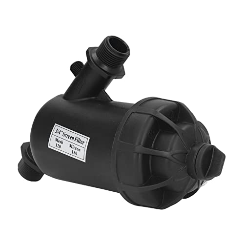 PENGQIANJU Bewässerungs Filter filtert effizient Wasser für Gewächshaus Garten G3 4 Zoll Männliches Gewinde 120 Mesh von PENGQIANJU