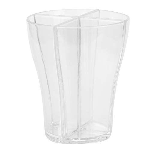 PENGQIANJU Bierglas Becher transparente Acrylbecher 4 in 1 einzigartige Design Club Party Materialgröße von PENGQIANJU
