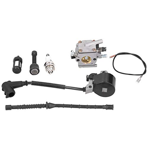 PENGQIANJU Carburetor Kit Komplettes Zubehör Kettensägen -Vergaser MS381 MS038 MS380 Leichter robuster Gebrauch PENGQIANJU Carburetor Kit Komplettes Zubehör Kettensägen -Vergaser MS381 MS038 MS380 Leichter robuster Gebrauch von PENGQIANJU