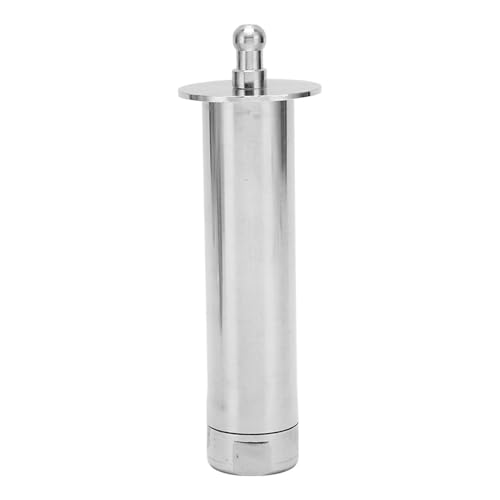 PENGQIANJU Edelstahl Pilz Wasserspray Kopfteich Sprinkler Garten Pool Landschaftsgestaltung Silber PENGQIANJU Edelstahl Pilz Wasserspray Kopfteich Sprinkler Garten Pool Landschaftsgestaltung Silber von PENGQIANJU
