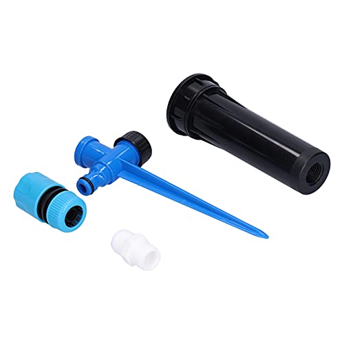 PENGQIANJU Einstellbare 360 ° rotierende Sprinkler Automatische Düse für Garten Rasenbewässerung Sprinkler PENGQIANJU Einstellbare 360 ° rotierende Sprinkler Automatische Düse für Garten Rasenbewässerung Sprinkler von PENGQIANJU