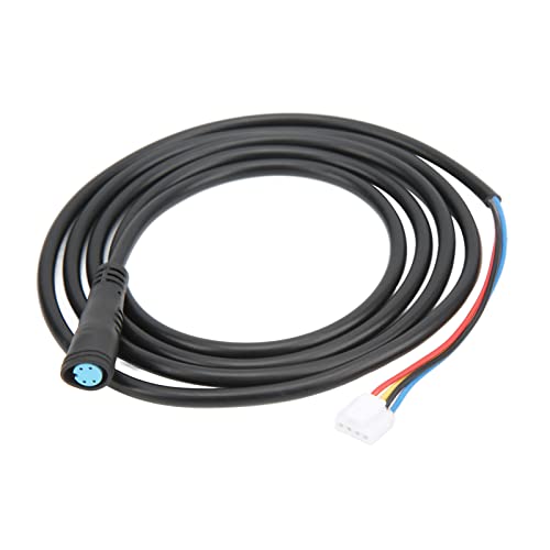 PENGQIANJU Elektro roller Netz kabel für Elektro roller M365, schwarz, robustes Gummi-Ladekabel PENGQIANJU Elektro roller Netz kabel für Elektro roller M365, schwarz, robustes Gummi-Ladekabel von PENGQIANJU
