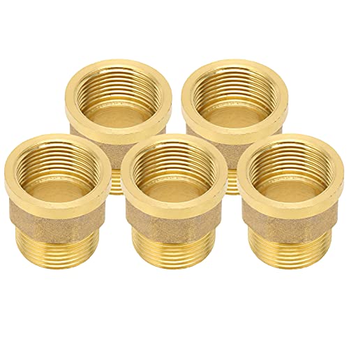 PENGQIANJU G3 4 Messingschlauchkoppler Set Easy Installation Sturdy Gartenbewässerungszubehör: PENGQIANJU G3 4 Messingschlauchkoppler Set Easy Installation Sturdy Gartenbewässerungszubehör: von PENGQIANJU