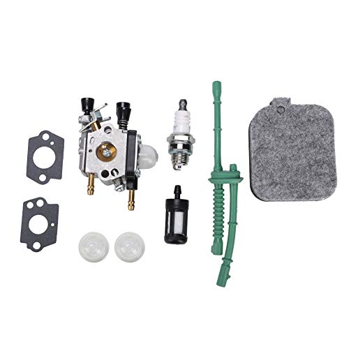 PENGQIANJU Gebläse Vergaser Kit Guter robuster, erleichtert für BG45 BG55 BG65 BG85 PENGQIANJU Gebläse Vergaser Kit Guter robuster, erleichtert für BG45 BG55 BG65 BG85 von PENGQIANJU
