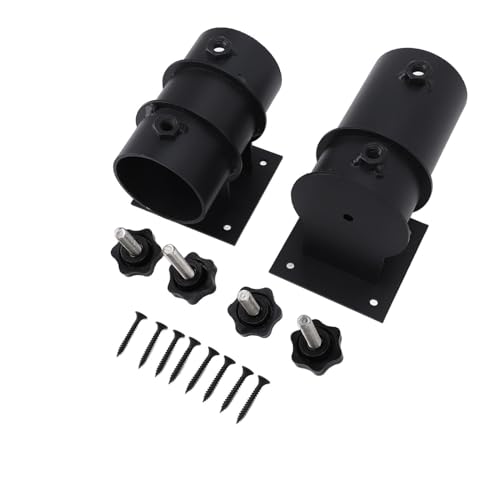 PENGQIANJU Heavy Dut Patio Dachhalter Metall Deck Mount Ständer im Freien Mounthalterung Klammer von PENGQIANJU