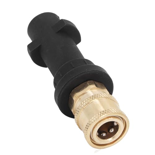 PENGQIANJU Hochdruck-Wasserpistole Joint Quick Connect Fitting Adapter für K2 K7 Haushalts-Autowaschmaschine von PENGQIANJU