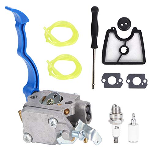 PENGQIANJU Hochwertiger Aluminiumlegierungs -Vergaser -Ersatzkit für 125B 125BX 125BVX mit Zubehör Zündkerzenschraubendreher Luftfilter -Lampen -Brennstofffilter PENGQIANJU Hochwertiger Aluminiumlegierungs -Vergaser -Ersatzkit für 125B 125BX 125BVX mit Zubehör Zündkerzenschraubendreher Luftfilter -Lampen -Brennstofffilter von PENGQIANJU