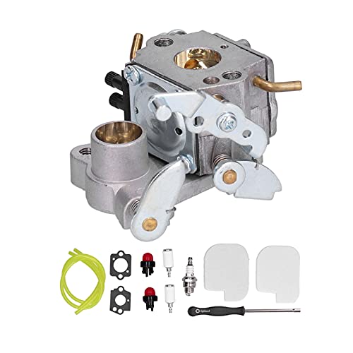 PENGQIANJU Kettensägen -Vergaser -Luftfilter -Kit Gutes Aluminiummaterial für Zama C1M -W26 und Kettensägen PENGQIANJU Kettensägen -Vergaser -Luftfilter -Kit Gutes Aluminiummaterial für Zama C1M -W26 und Kettensägen von PENGQIANJU