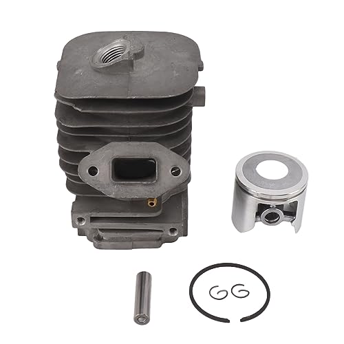 PENGQIANJU Kettensägenzylinderkolben -Kit 39mm Aluminiumlegierung Easy Installation Chainationsaw Teile für CS350 von PENGQIANJU