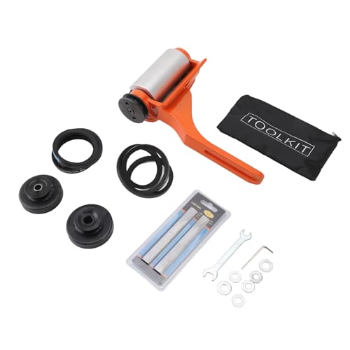 PENGQIANJU Log Peeler Aluminium -Legierung Debarking -Tool Effiziente Holzholzkettensägen -Anhang zur Protokollverarbeitung MS170 MS250 Protokollierung PENGQIANJU Log Peeler Aluminium -Legierung Debarking -Tool Effiziente Holzholzkettensägen -Anhang zur Protokollverarbeitung MS170 MS250 Protokollierung von PENGQIANJU