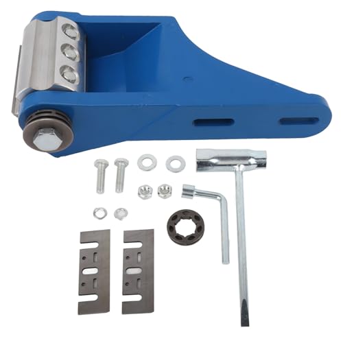 PENGQIANJU Log Peeler Chainsaw Angesteuertes effizientes blaues Debarking -Tool für Protokollbauer Sägewerke Holzverarbeitung Energieabbaufarmen von PENGQIANJU
