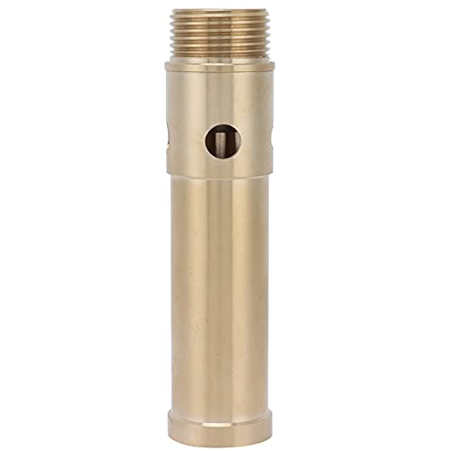 PENGQIANJU Messing Schaum Teich Sprudelnden Brunnen Düse Sprinkler Garten Landschaft Außengewinde (1,5 Zoll 46 mm Außendraht) von PENGQIANJU